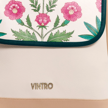 Cargar imagen en el visor de la galería, MORRAL PARA MUJER INDIAN GARDEN PORTA PC CON TAPA