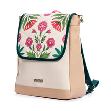 Cargar imagen en el visor de la galería, MORRAL PARA MUJER INDIAN GARDEN PORTA PC CON TAPA