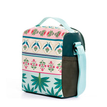 Cargar imagen en el visor de la galería, LONCHERA PARA MUJER GUADALUPE ESTAMPADA INDIAN GARDEN