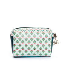 Cargar imagen en el visor de la galería, COSMETIQUERA PARA MUJER ALBANIA INDIAN GARDEN CON PULSERA