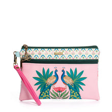 Cargar imagen en el visor de la galería, COSMETIQUERA PARA MUJER TOGO INDIAN GARDEN CON PULSERA