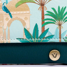 Cargar imagen en el visor de la galería, BILLETERA PARA MUJER CLASICA INDIAN GARDEN