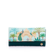 Cargar imagen en el visor de la galería, BILLETERA PARA MUJER CLASICA INDIAN GARDEN