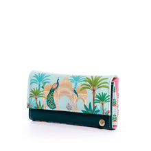 Cargar imagen en el visor de la galería, BILLETERA PARA MUJER CLASICA INDIAN GARDEN