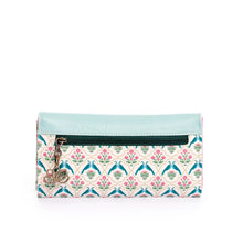 Cargar imagen en el visor de la galería, BILLETERA PARA MUJER CLASICA INDIAN GARDEN