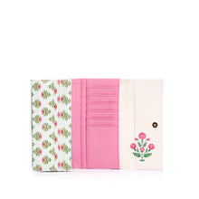 Cargar imagen en el visor de la galería, BILLETERA PARA MUJER CLASICA INDIAN GARDEN