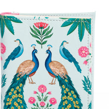 Cargar imagen en el visor de la galería, PORTAPASAPORTE PRAGA PARA MUJER ESTAMPADO INDIAN GARDEN