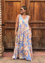 Cargar imagen en el visor de la galería, Vestido Emilia Estampado