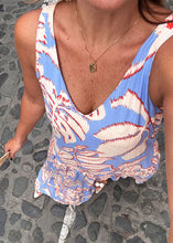 Cargar imagen en el visor de la galería, Vestido Emilia Estampado