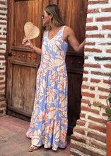 Cargar imagen en el visor de la galería, Vestido Emilia Estampado
