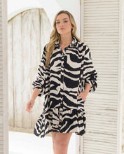 Cargar imagen en el visor de la galería, Vestido Yasmin Africa Marfil