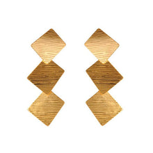 Cargar imagen en el visor de la galería, Arete Largo Dublín