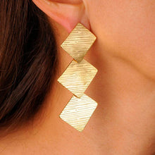 Cargar imagen en el visor de la galería, Arete Largo Dublín