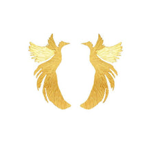 Cargar imagen en el visor de la galería, Arete Ave Fénix Resiliencia