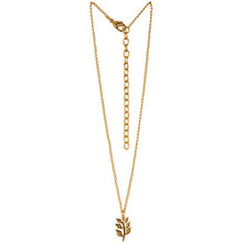 Cargar imagen en el visor de la galería, Cadena Choker Rama De Laurel Renacer