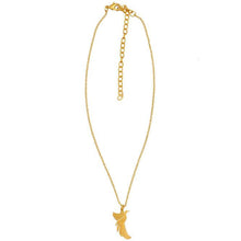 Cargar imagen en el visor de la galería, Cadena Choker Ave Fénix Resiliencia