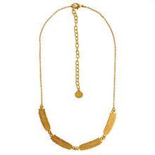 Cargar imagen en el visor de la galería, Cadena hojas Dividivi, Brillo Guajiro