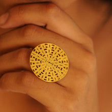 Cargar imagen en el visor de la galería, Anillo Kana Wayuu, Brillo Guajiro