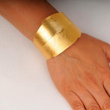 Cargar imagen en el visor de la galería, Brazalete Hoja Edén