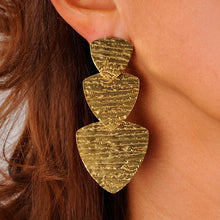 Cargar imagen en el visor de la galería, Arete Largo Bora