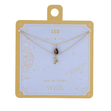 Cargar imagen en el visor de la galería, Collar Wish piedra Leo