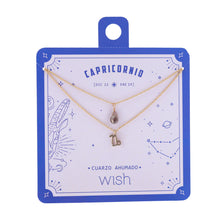 Cargar imagen en el visor de la galería, Collar Wish Piedra Capricornio