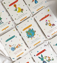 Cargar imagen en el visor de la galería, 🌟 Oráculo de Gratitud para Niños: Un viaje de aprendizaje y emoción 💛