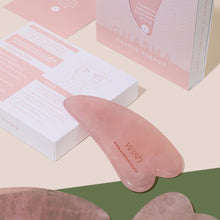 Cargar imagen en el visor de la galería, Guasha Wish Cuarzo Rosado