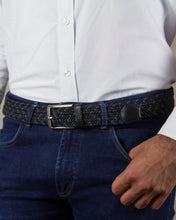 Cargar imagen en el visor de la galería, Cinturón lazo negro LZ27