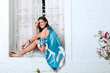 Cargar imagen en el visor de la galería, Toalla playera de microfibra Naranjo