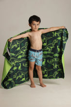 Cargar imagen en el visor de la galería, Toalla playera de microfibra Dinosaurios
