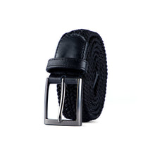 Cargar imagen en el visor de la galería, Cinturón lazo negro LZ48B