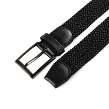 Cargar imagen en el visor de la galería, Cinturón lazo negro LZ48B