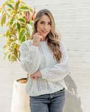 Cargar imagen en el visor de la galería, Buzo Nena Marfil