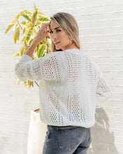 Cargar imagen en el visor de la galería, Buzo Nena Marfil