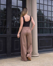 Cargar imagen en el visor de la galería, Pantalon Cande Plane Cocoa