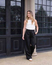 Cargar imagen en el visor de la galería, Pantalon Cande Plane Negro