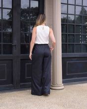 Cargar imagen en el visor de la galería, Pantalon Cande Plane Azul