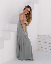 Cargar imagen en el visor de la galería, Vestido Marcia Plane Salvia