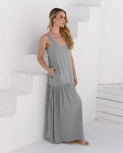 Cargar imagen en el visor de la galería, Vestido Marcia Plane Salvia