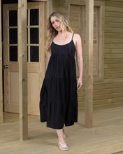 Cargar imagen en el visor de la galería, Vestido Cereza Plane Black
