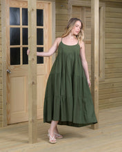 Cargar imagen en el visor de la galería, Vestido Cereza Plane Forest
