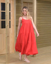 Cargar imagen en el visor de la galería, Vestido Cereza Plane Red