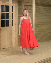 Cargar imagen en el visor de la galería, Vestido Cereza Plane Red