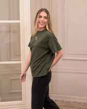 Cargar imagen en el visor de la galería, Camiseta Cali Wafer Verde