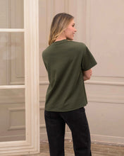 Cargar imagen en el visor de la galería, Camiseta Cali Wafer Verde
