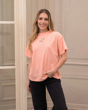 Cargar imagen en el visor de la galería, Camiseta Cali Wafer Coral