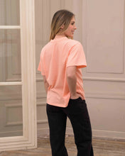 Cargar imagen en el visor de la galería, Camiseta Cali Wafer Coral