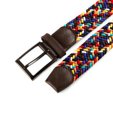 Cargar imagen en el visor de la galería, Cinturón colorido lazo azul LZ23