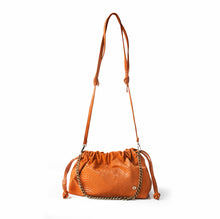 Cargar imagen en el visor de la galería, Manos libres Nebula camel con cargadera y Cordón de Cierre Cobra Noir